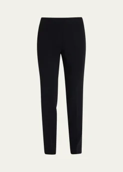 AkrisMelissa Slim Ankle-Cut Pants