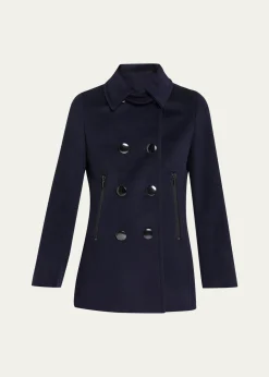 Akris puntoCashmere and Wool-Blend Top Coat