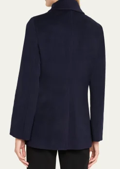 Akris puntoCashmere and Wool-Blend Top Coat
