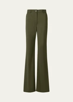Akris puntoCelia Denim Bootcut-Leg Pants