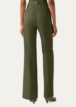 Akris puntoCelia Denim Bootcut-Leg Pants