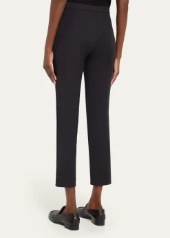 Akris puntoFranca Mid-Rise Cropped Pants