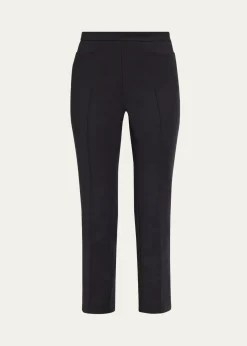 Akris puntoFranca Mid-Rise Cropped Pants