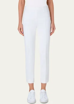 Akris puntoFranca Techno-Cotton Pants