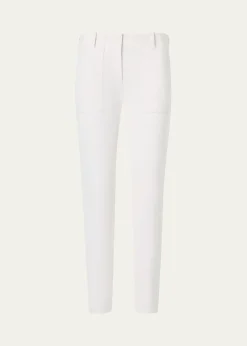 Akris puntoFranco Cargo Cropped Pants