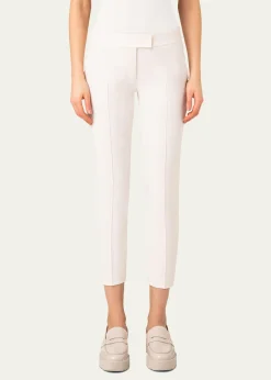 Akris puntoFrankie Stretch-Cotton Pants