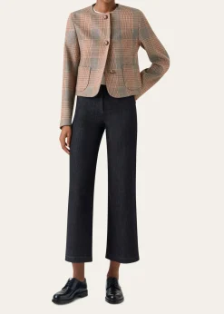 Akris puntoGlen Plaid Wool Jacket