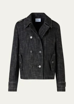 Akris puntoHeavyweight Cotton Denim Jacket