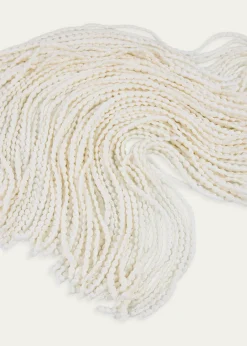 ALAIAKnit Beaded Scarf