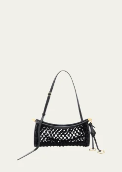ALAIALe Click Small East-West Shoulder Bag