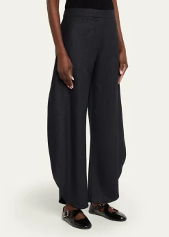 ALAIAWool Flannel Petal Pants
