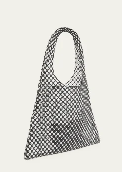 ALAIAWoven Leather Hobo Bag
