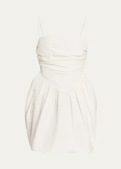 A.L.C.Cate Cutout-Back Mini Dress