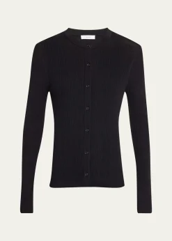 A.L.C.Fisher Ribbed Cardigan