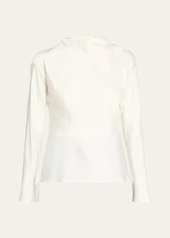 A.L.C.Georgia Long-Sleeve Top