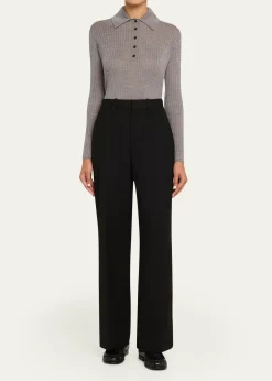 A.L.C.Hirsh Straight-Leg Pants