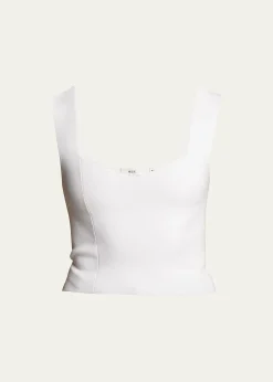 A.L.C.Jordana Sweetheart Tank Top
