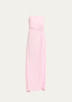 A.L.C.Layla Pleated Strapless Gown