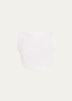 A.L.C.Mae Cropped High-Neck Top