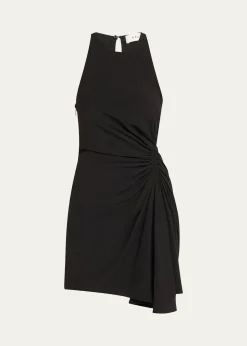 A.L.C.Rue Sleeveless Ruched Mini Dress