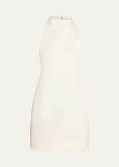 A.L.C.Sophia Satin Mini Dress