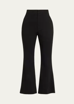 A.L.C.Sophie Cropped Kick-Flare Pants