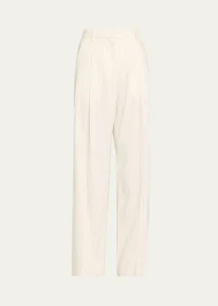 A.L.C.Winston Linen-Blend Pants