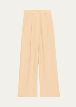 A.L.C.Winston Linen-Blend Pants