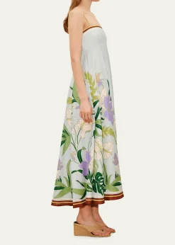 ALEMAISAlfie Linen Midi Dress