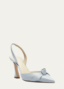 Alexandre BirmanClarita Bell Slingback Leather Pumps