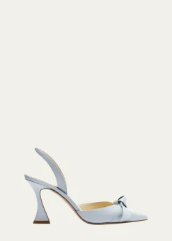 Alexandre BirmanClarita Bell Slingback Leather Pumps