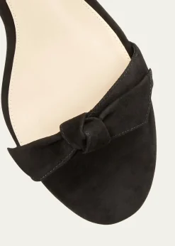 Alexandre BirmanClarita Suede 60mm City Sandals