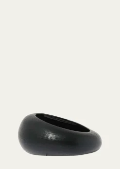 Alexis BittarPuffy Lucite Tapered Bangle Bracelet