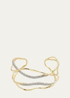 Alexis BittarSolanales Crystal Cuff Bracelet