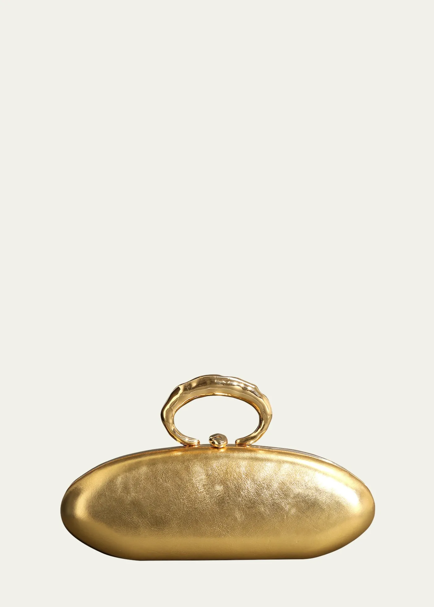 Alexis BittarMolten Gold Bullet Minaudiere