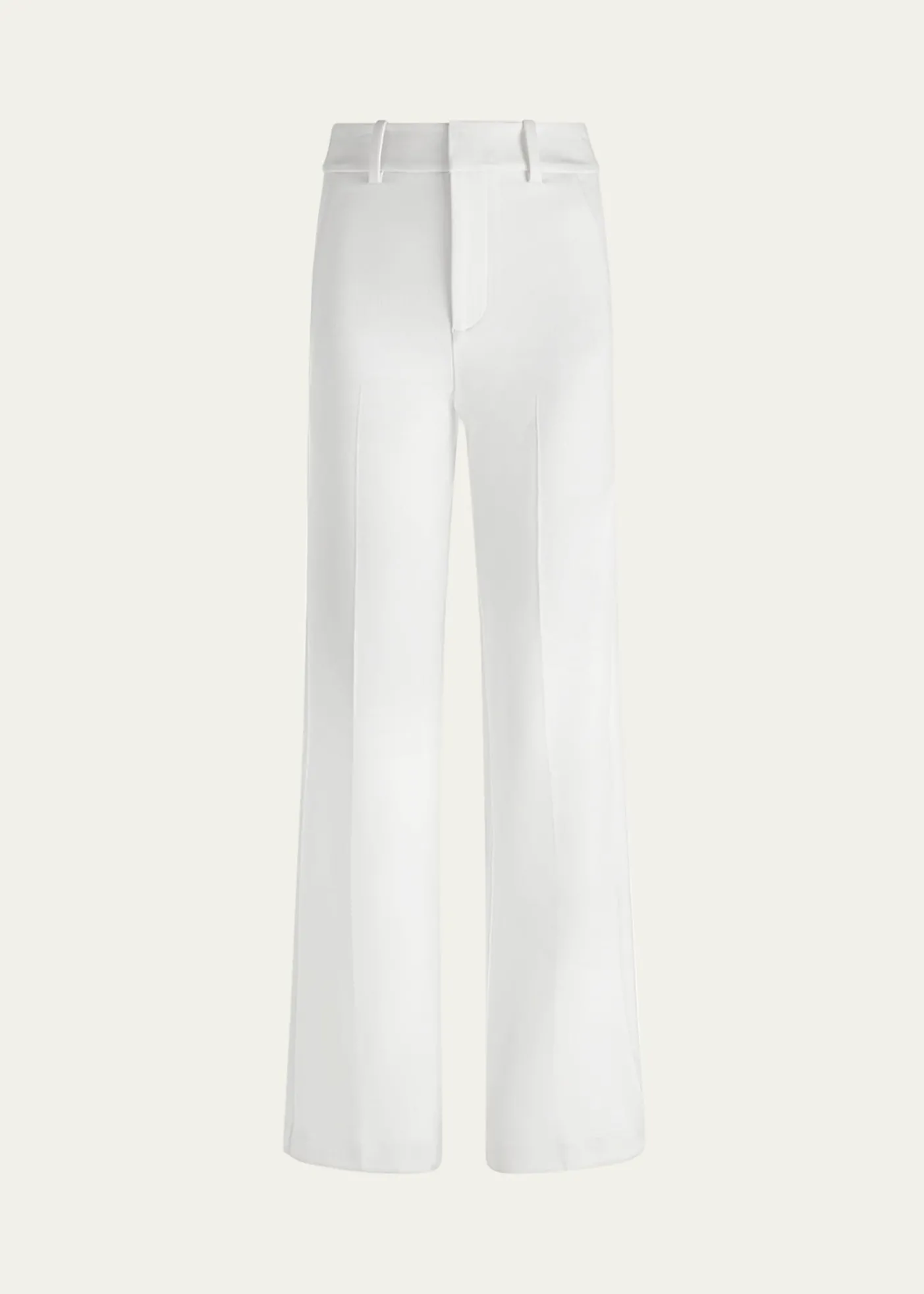 ALICE + OLIVIAAlexander Twill Sateen Trousers