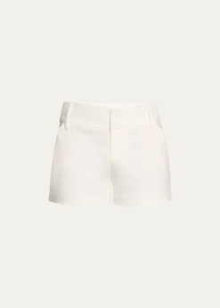 ALICE + OLIVIACady Mid-Rise Shorts