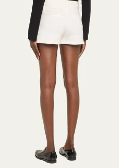ALICE + OLIVIACady Mid-Rise Shorts