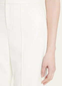 ALICE + OLIVIADylan Vegan Leather Wide-Leg Pants