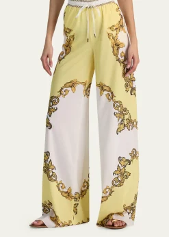ALICE + OLIVIAGolden Coast Ojai Wide-Leg Pants