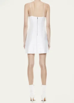 ALICE + OLIVIAHarmony Mini Slip Dress