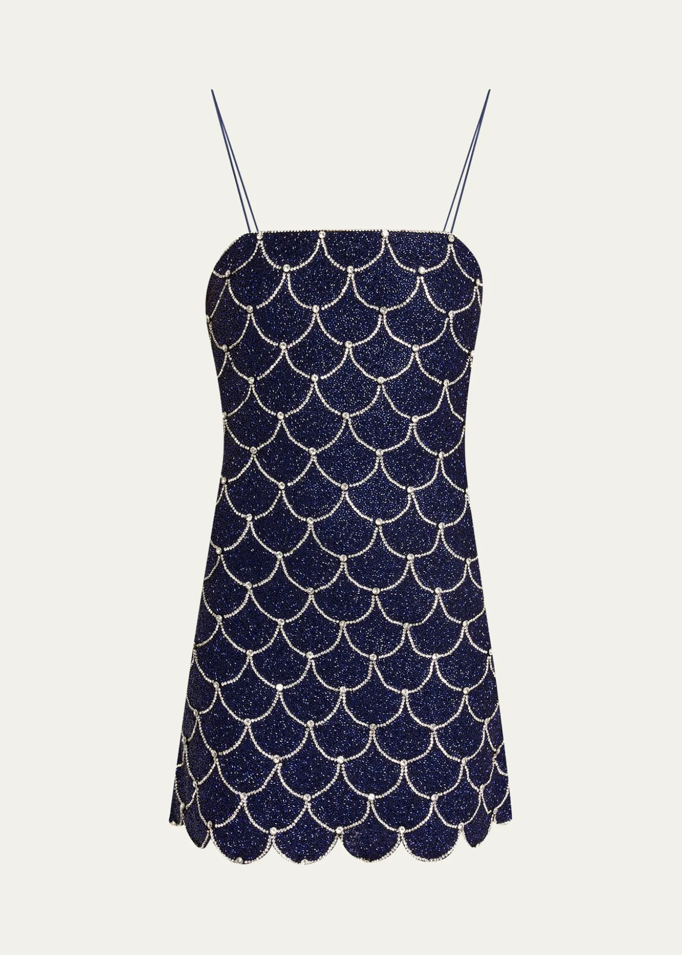 ALICE + OLIVIANina Embellished Mini Dress