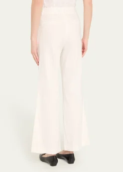 ALICE + OLIVIAQuinn High-Rise Ankle Kick Flare Pants