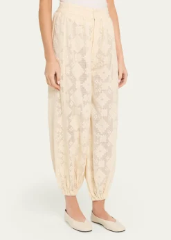 Alix of BohemiaMargot Eyelet Joggers