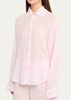 All ThreeDaniel Gauze Shirt