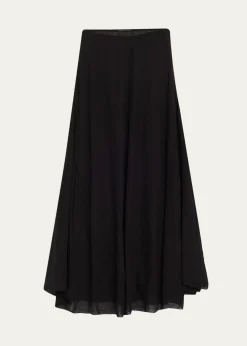 All ThreeElysia Cotton Maxi Skirt