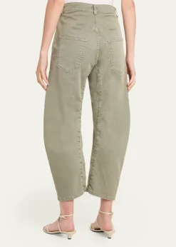 All ThreeKenny Barrel-Leg Pants