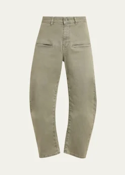 All ThreeKenny Barrel-Leg Pants