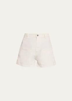 All ThreeMary Twill Shorts