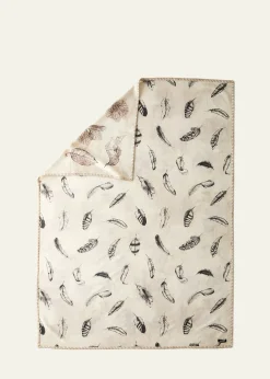 AlonpiMonferrat Throw Blanket, 55" x 75"